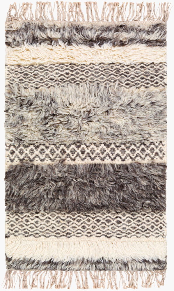 Tulum Handmade Rug, by Surya, 3' length x 2' width