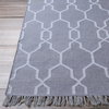 Lagoon Handmade Rug, by Surya, 1'6" length x 1'6" width thumbnail