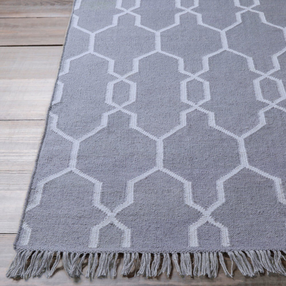 Lagoon Handmade Rug, by Surya, 1'6" length x 1'6" width