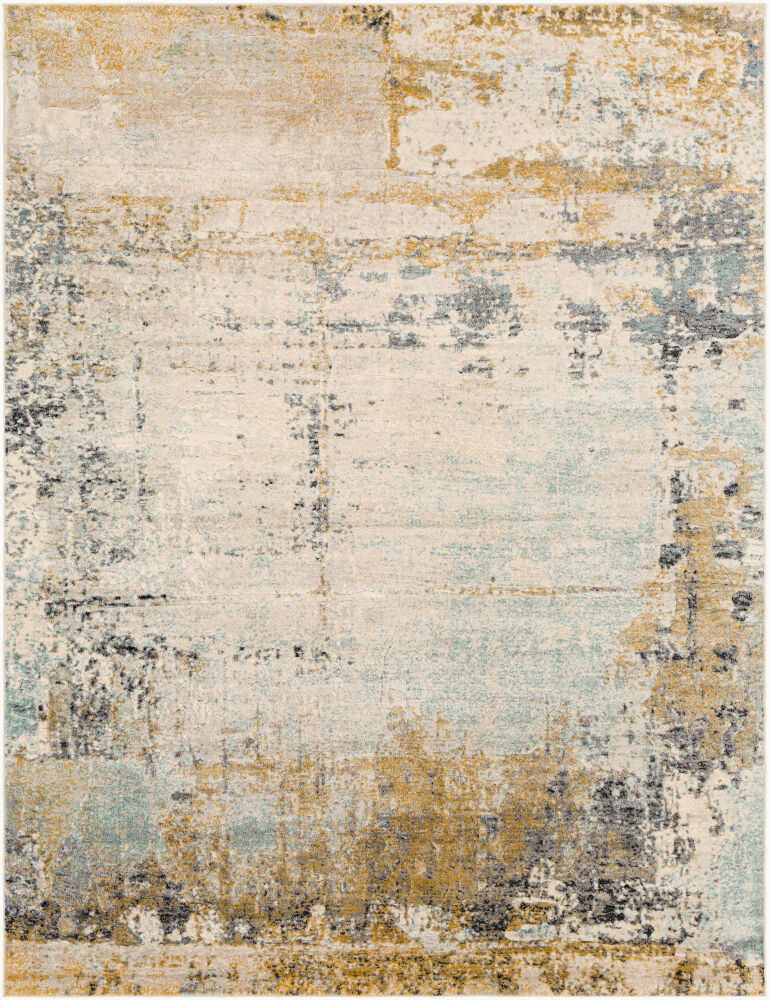 City Machine Woven Rug large image 