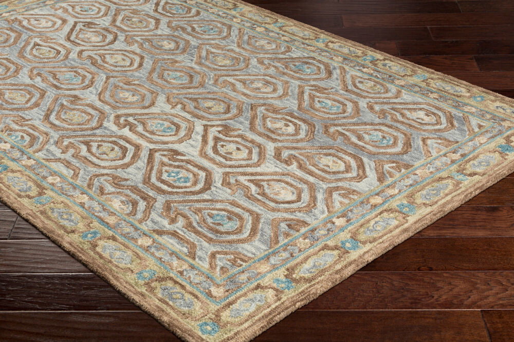 Bonifate Handmade Rug, by Surya, 3' length x 2' width