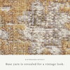Chris Loves Julia x Loloi Rosemarie Rug, 1'6" length x 1'6" width thumbnail 5
