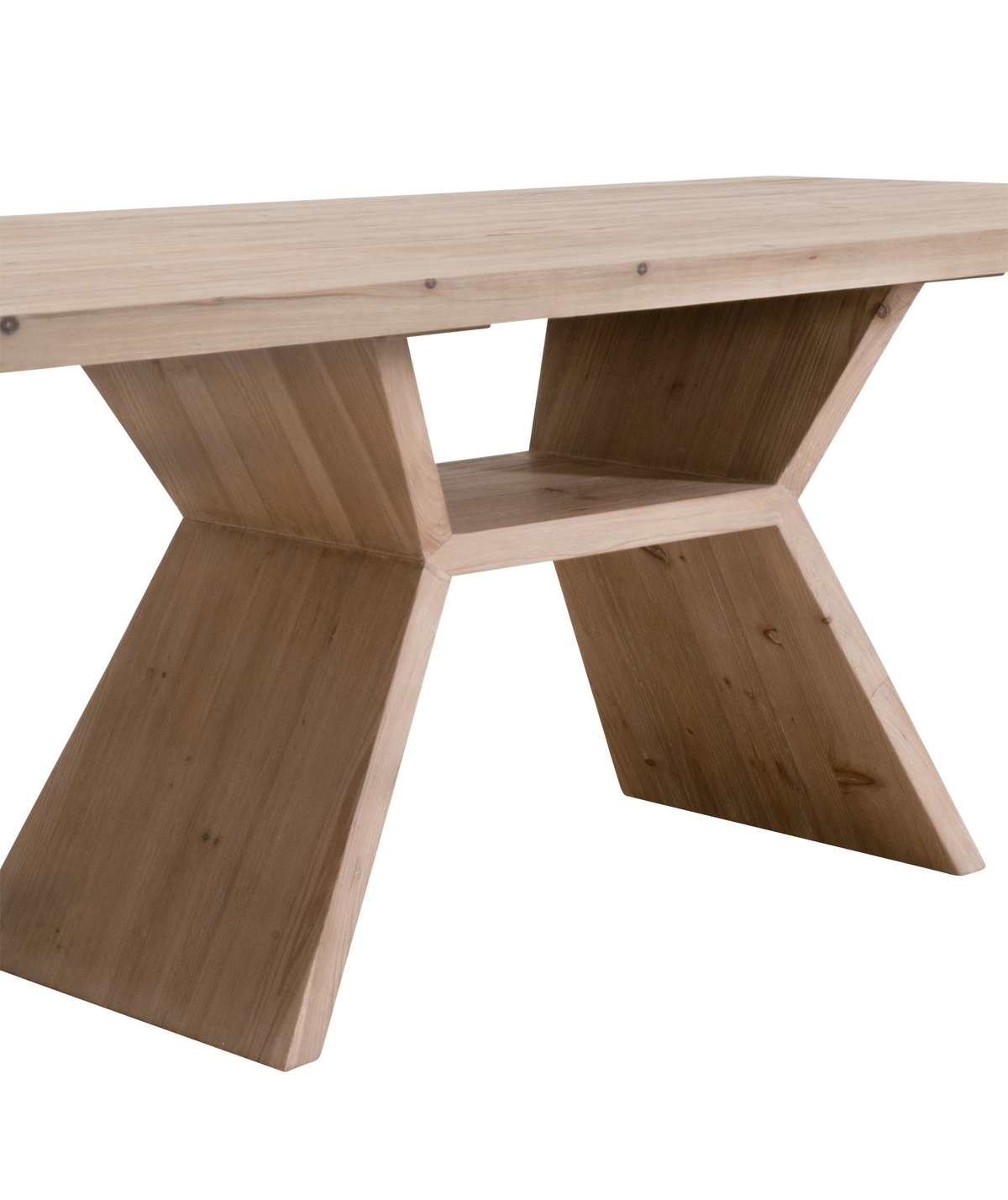 Bridge Dining Table, by Essentials for Living, 78.75" width x 30.25" height x 39.5" depth View 5