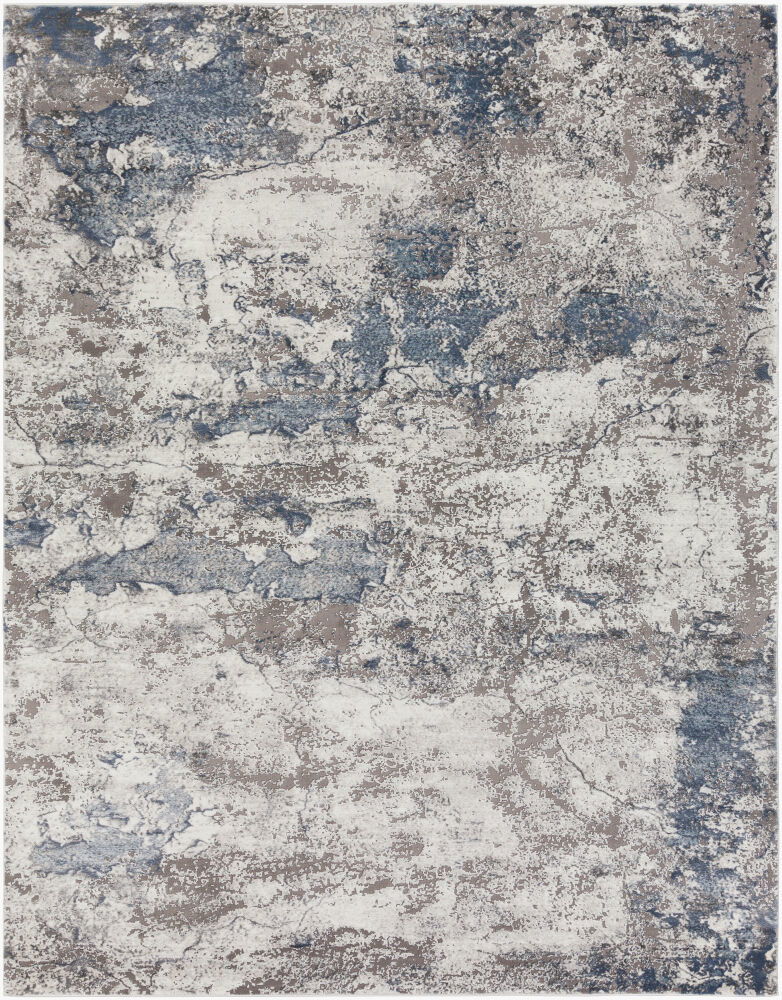 Tibetan Machine Woven Rug large image 
