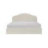 Maggie King Storage Bed Cream, by Moe's Home, 7'3.99" width x 3'9.86" height x 7'3.6" depth thumbnail 1