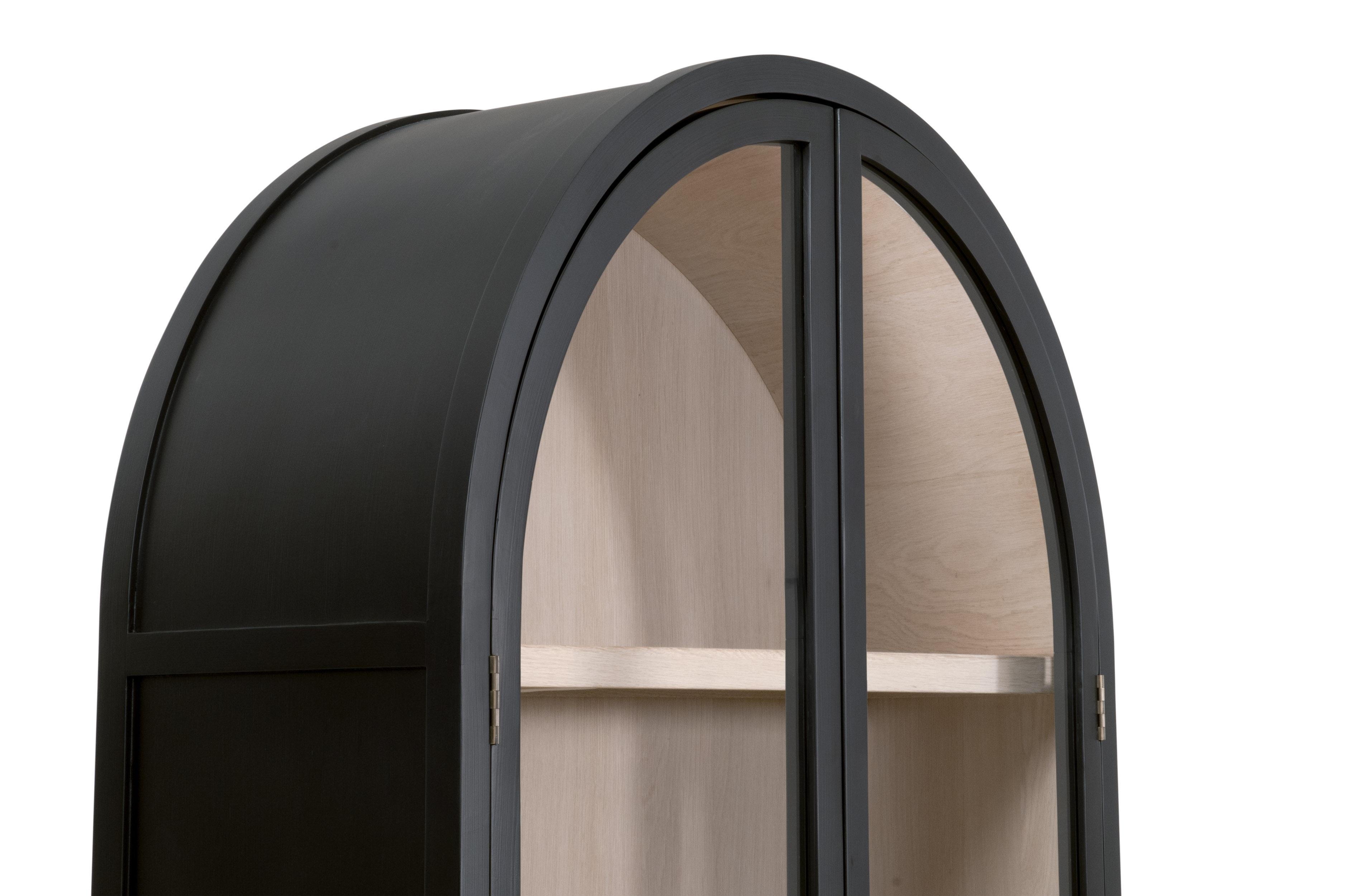 Toulouse Display Cabinet, Shelving & Bookcase by Essentials for Living, 47.5" width x 83" height x 17.75" depth View 11