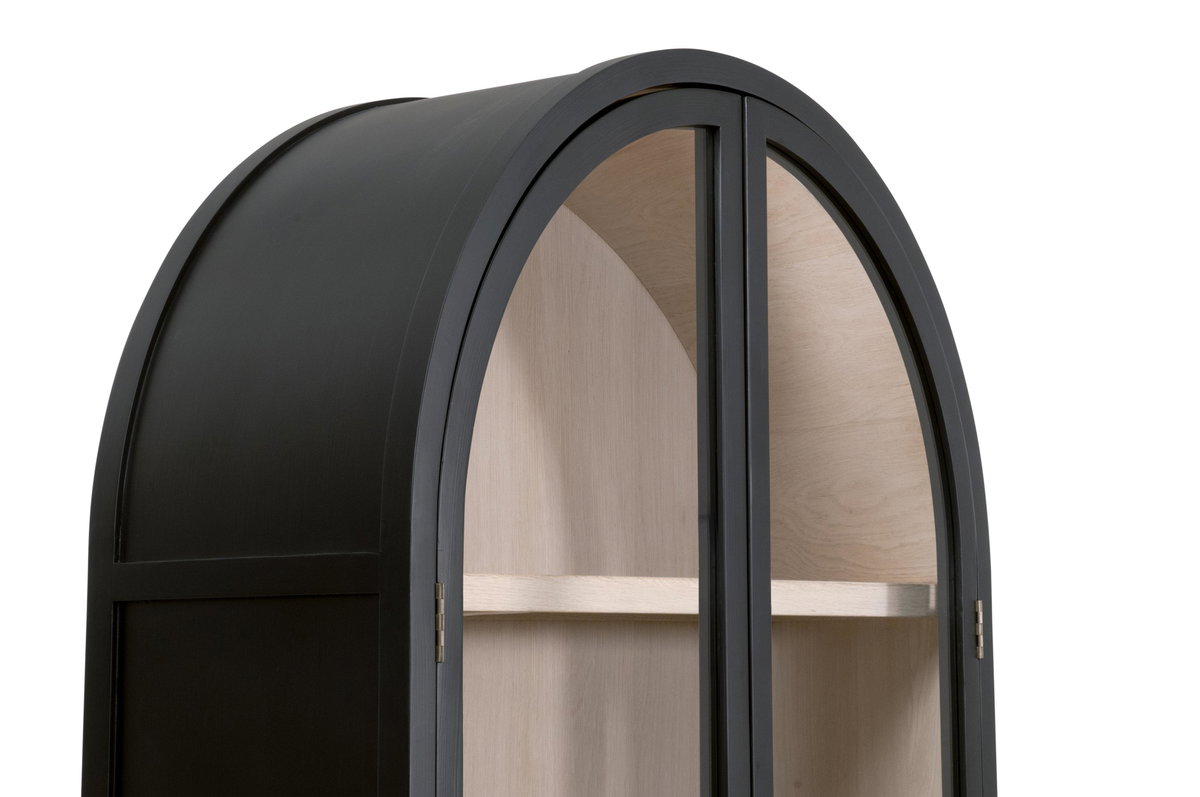 Toulouse Display Cabinet, Shelving & Bookcase by Essentials for Living, 47.5" width x 83" height x 17.75" depth View 11