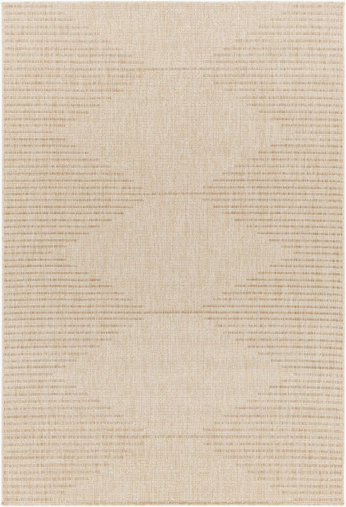 Eagean Machine Woven Rug, by Surya, 7'7" length x 5'3" width