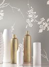Imperial Blossoms Branch Grey & White Wallpaper thumbnail 2