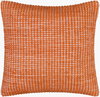 Chunky Grid Accent Pillow Down, Decorative Pillow by Surya, 20" length x 20" width thumbnail