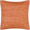 Chunky Grid Accent Pillow Poly, Decorative Pillow by Surya, 18" length x 18" width thumbnail