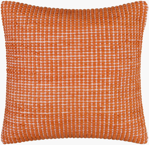 Chunky Grid Lumbar Pillow