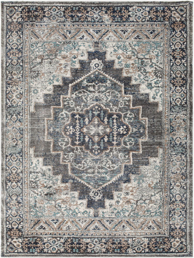 Montana Machine Woven Rug, by Surya, 10'0.08" length x 7'10.49" width