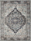 Montana Machine Woven Rug, by Surya, 1'3.75" length x 1'3.75" width thumbnail