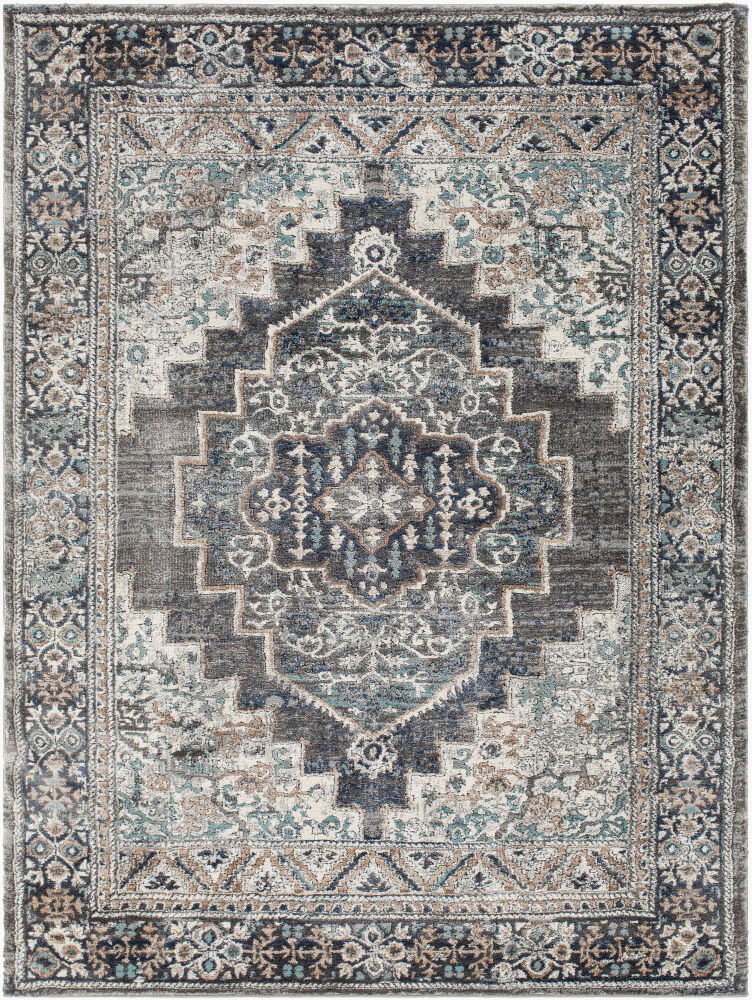 Montana Machine Woven Rug, by Surya, 1'3.75" length x 1'3.75" width