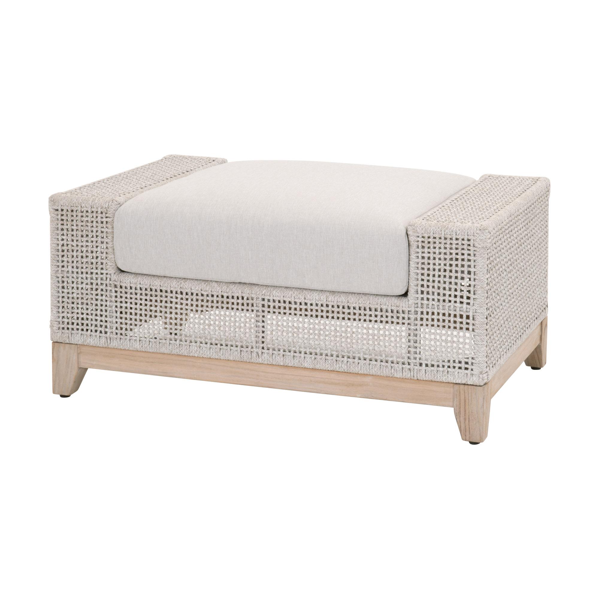 Tropez Outdoor Ottoman Tropez Outdoor Ottoman large image