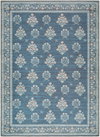 Thistle Machine Woven Rug, by Surya, 7'2.61" length x 5'2.99" width thumbnail