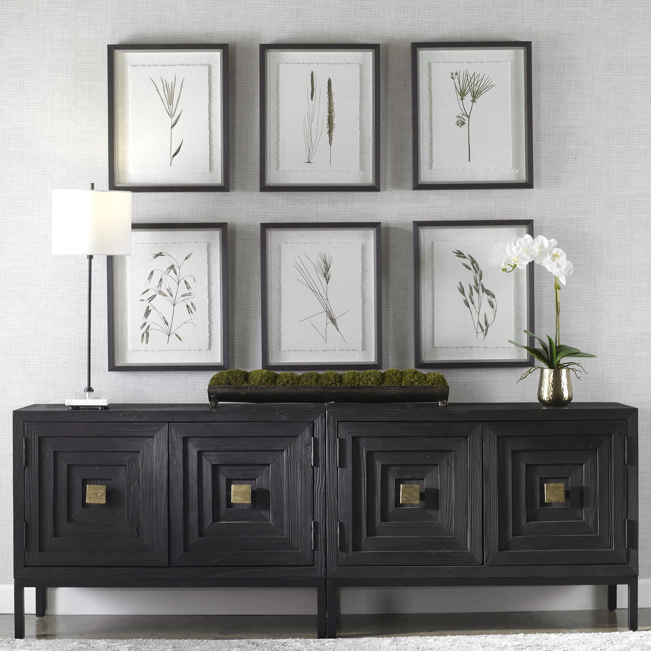Forest Finds Framed Prints Set/6 Forest Finds Framed Prints Set/6 large image