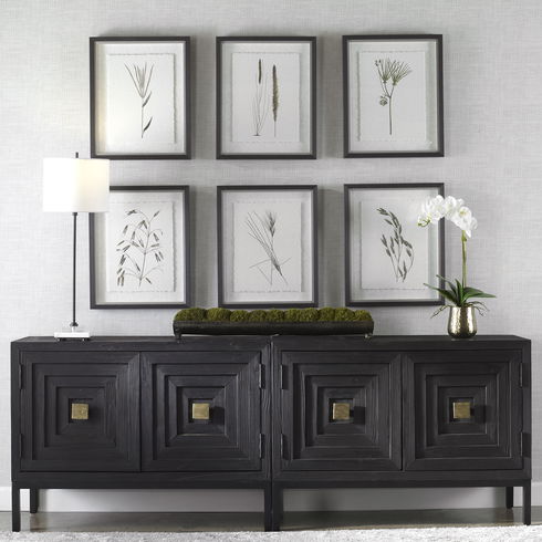 Forest Finds Framed Prints Set/6