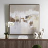 Daybreak Framed Abstract Art, by Uttermost, 41.5" width x 41.5" height x 2" depth thumbnail 2
