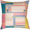 Memphis Geo Accent Pillow, Decorative Pillow by Surya, 16" length x 16" width thumbnail