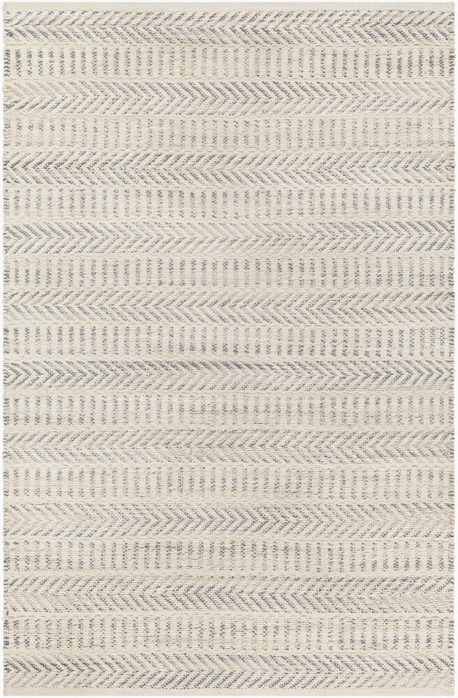 Bali Handmade Rug, by Surya, 1'6" length x 1'6" width