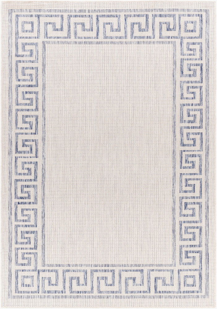 Tuareg Machine Woven Rug large image 
