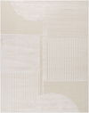 Kingston Machine Woven Rug, by Surya, 1'3.75" length x 1'3.75" width thumbnail
