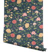 Roses Navy Wallpaper thumbnail 2