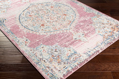 Serapi Machine Woven Rug