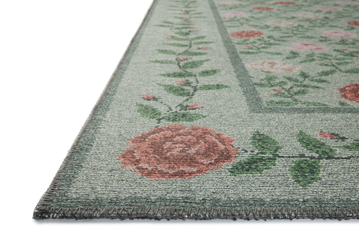Rifle Paper Co. x Loloi Wildwood Rug, 5' length x 7'6" width View 3