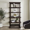Kai Dark Walnut Etagere, Shelving & Bookcase by Uttermost, 40" width x 82" height x 20" depth thumbnail 2