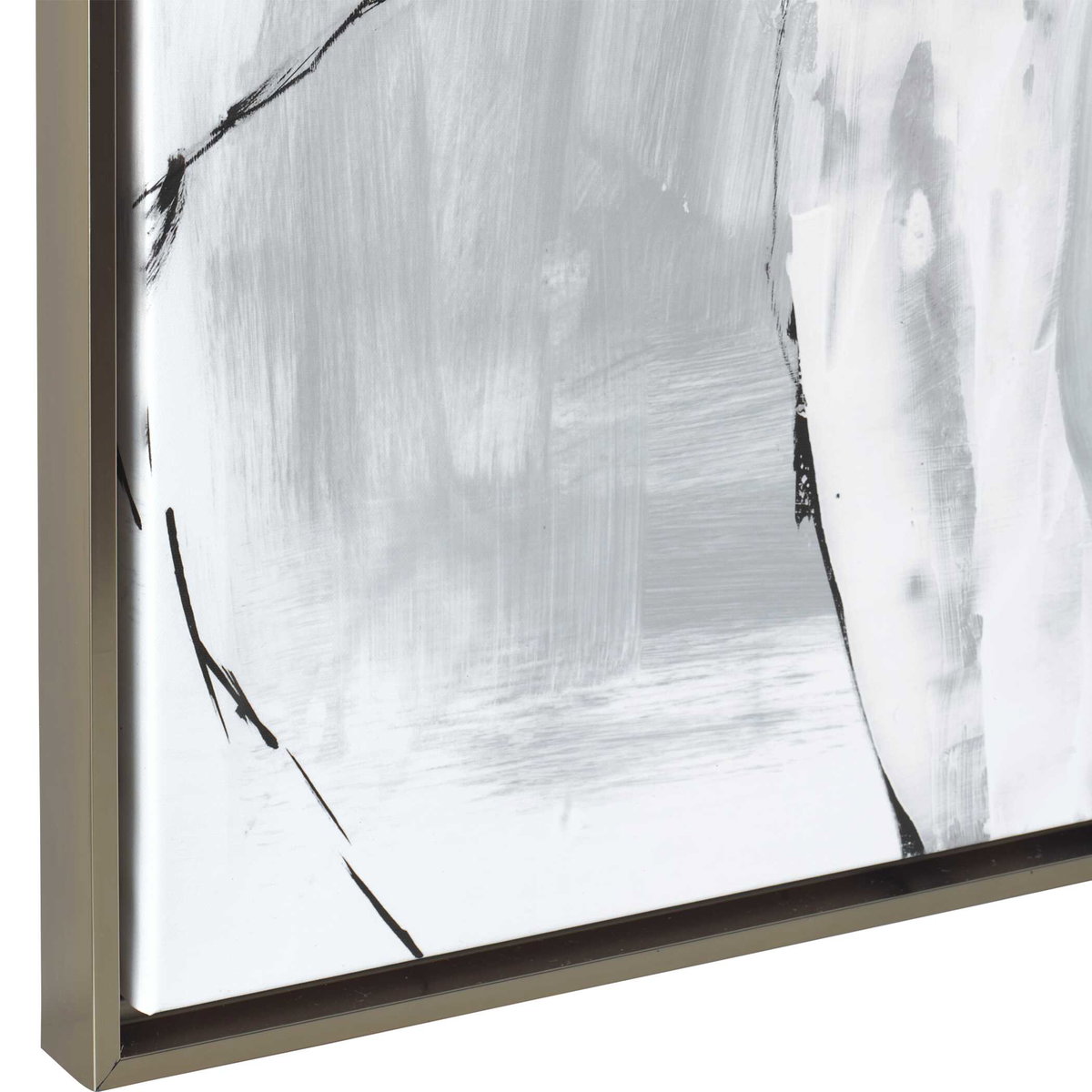 Looping Eternity Framed Abstract Art, by Uttermost, 55.5" width x 55.5" height x 2" depth View 6