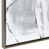 Looping Eternity Framed Abstract Art, by Uttermost, 55.5" width x 55.5" height x 2" depth thumbnail 6