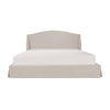 Weston Queen Storage Bed Cream, by Moe's Home, 5'4.17" width x 4'2" height x 7'4.58" depth thumbnail 1