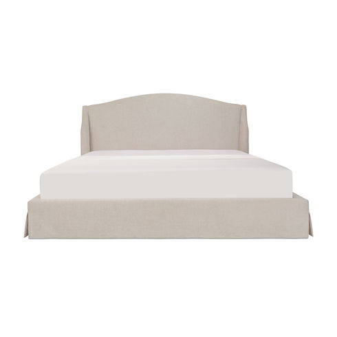 Weston Queen Storage Bed Cream