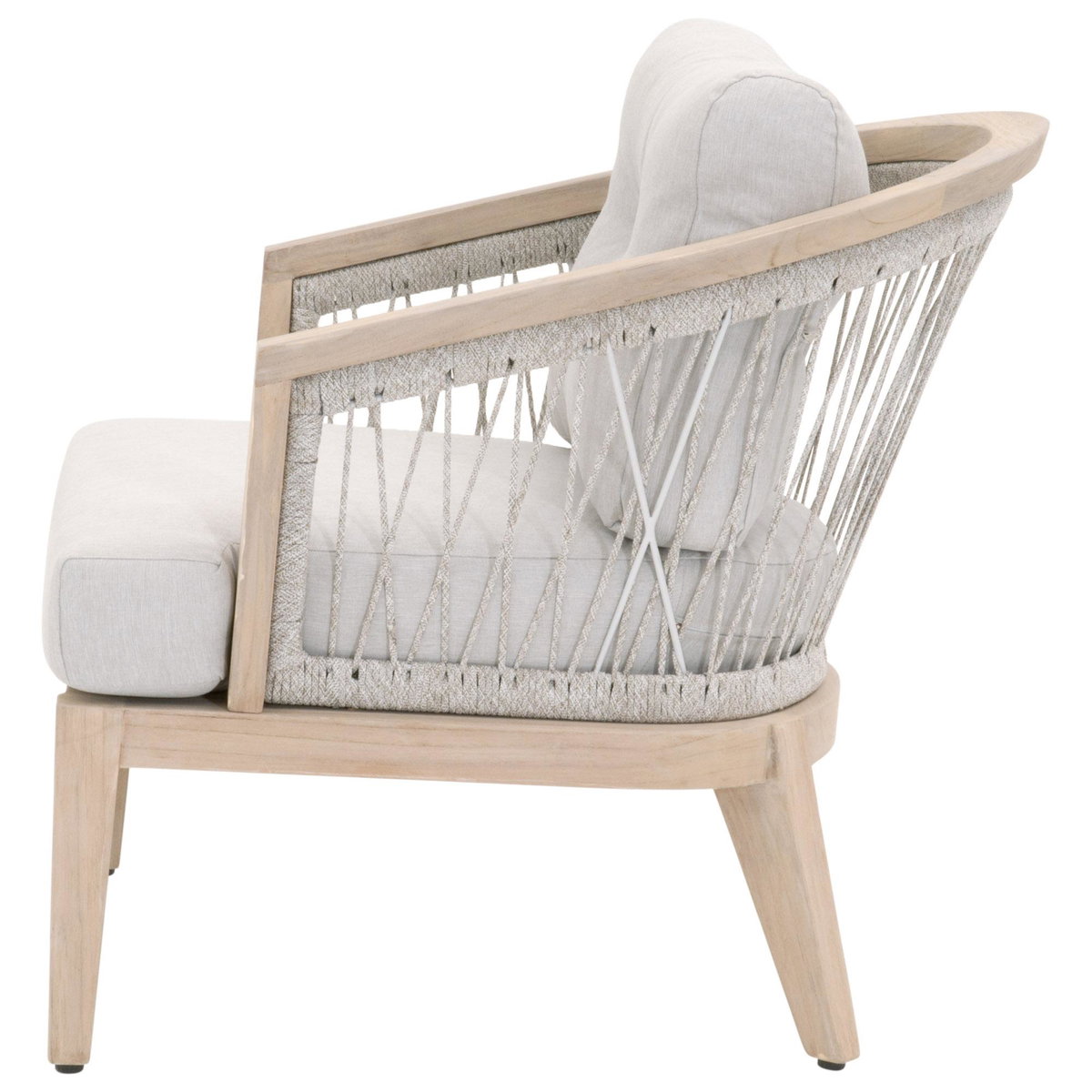 Web Outdoor Club Chair, Accent Chair by Essentials for Living, 30" width x 32" height x 30.5" depth View 3
