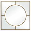 Stanford Gold Square Mirror, by Uttermost, 48" width x 48" height x 1.75" depth thumbnail 1