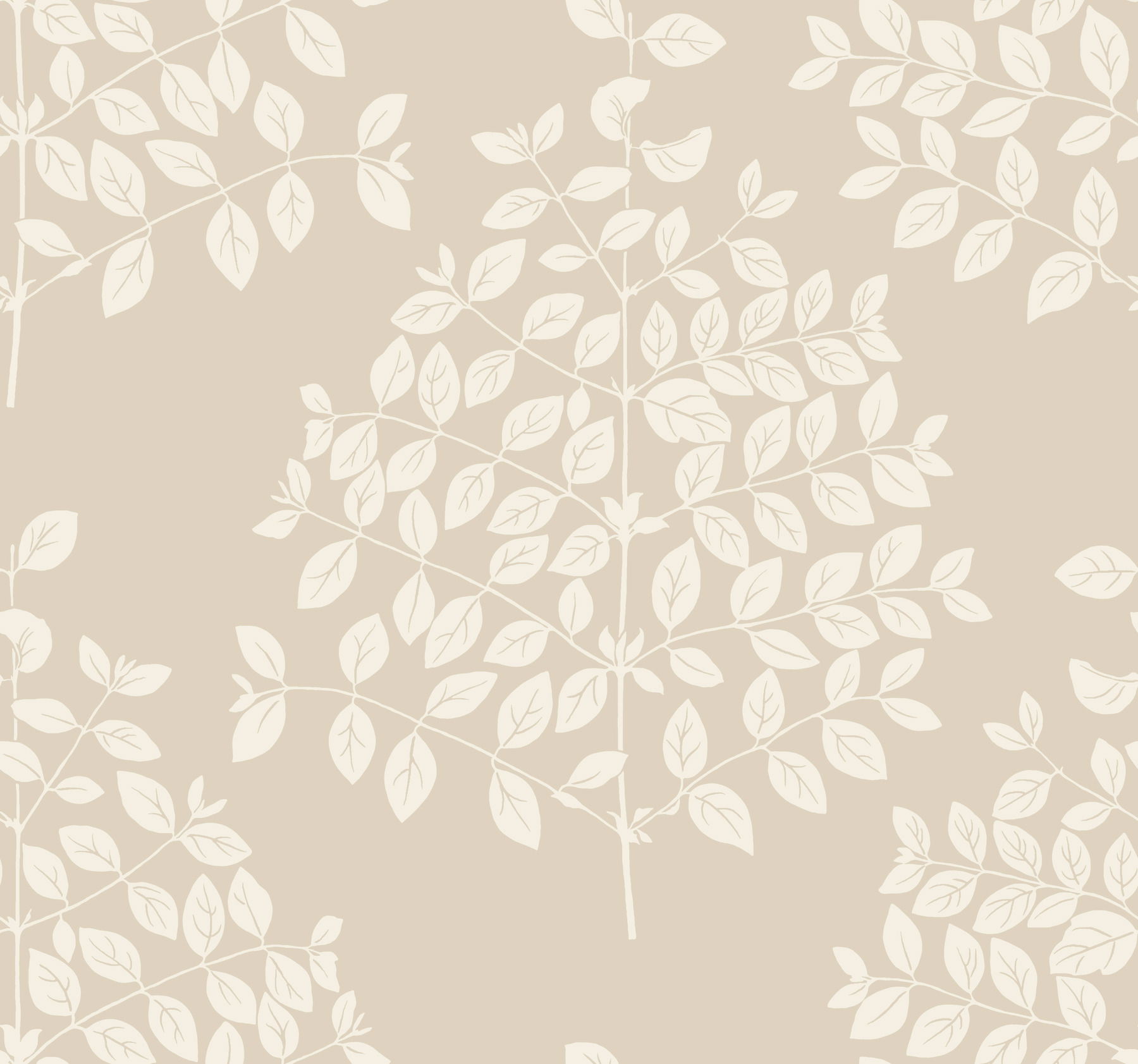 Tender Pearl Taupe Wallpaper large image 