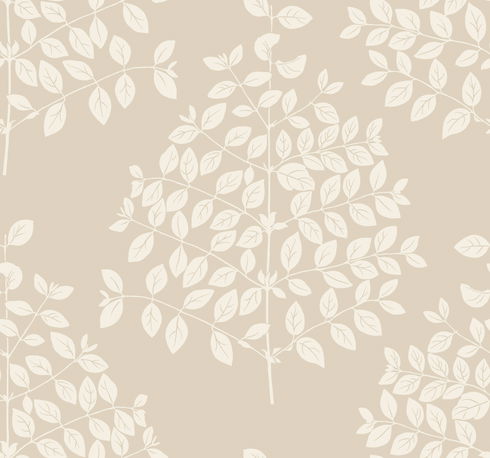 Tender Pearl Taupe Wallpaper