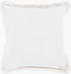 Triple Flange Accent Pillow, Decorative Pillow by Surya, 18" length x 18" width thumbnail