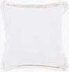 Triple Flange Accent Pillow Down, Decorative Pillow by Surya, 22" length x 22" width thumbnail