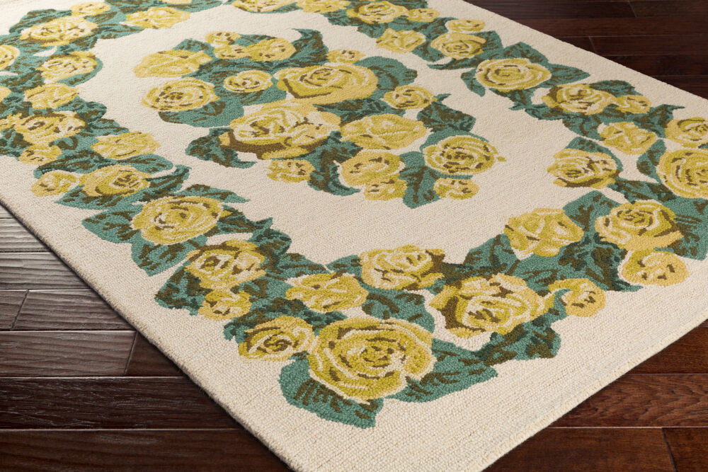 Botany Handmade Rug, by Surya, 13' length x 9' width