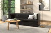 Mcmillan Distilled Leather Sofa,Onyx Blk thumbnail 13