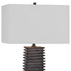 Sanderson Metallic Charcoal Table Lamp thumbnail 6