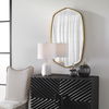 Duronia Antiqued Gold Mirror thumbnail 6