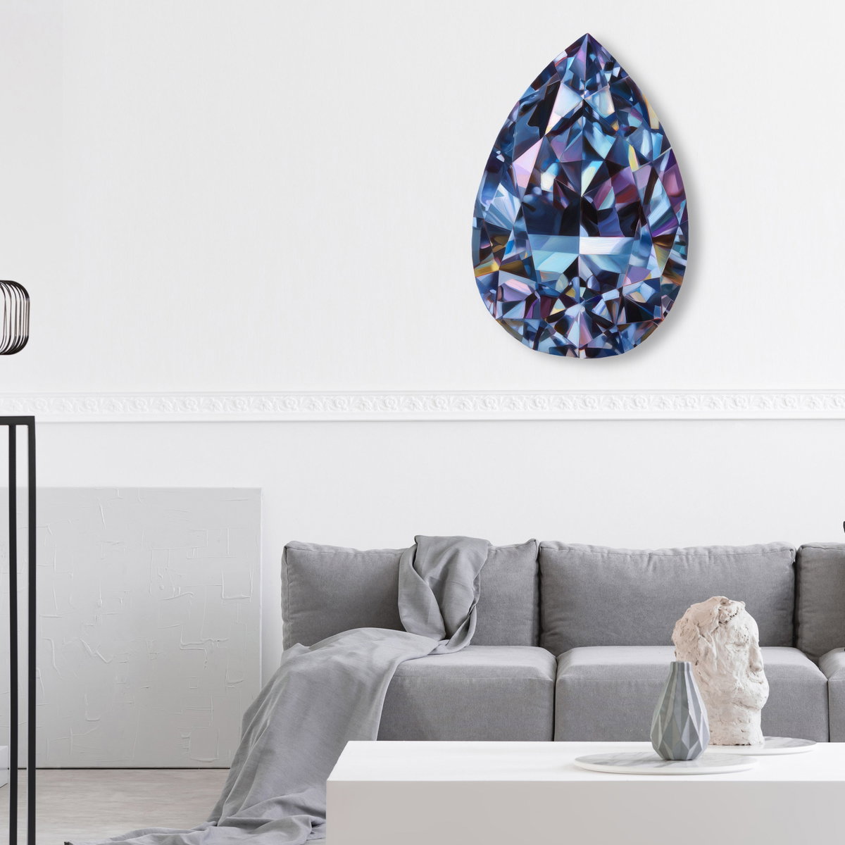Cloud Tear Diamond (No Embellishment), Art by Oliver Gal,  30 View 2
