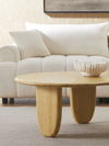Zephyr Coffee Table, Wheat, Living Room by Greenington, 40" length x 30" width x 15" height thumbnail 9