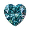 Teal Dawn Heart (No Embellishment), by Oliver Gal,  20 thumbnail 1
