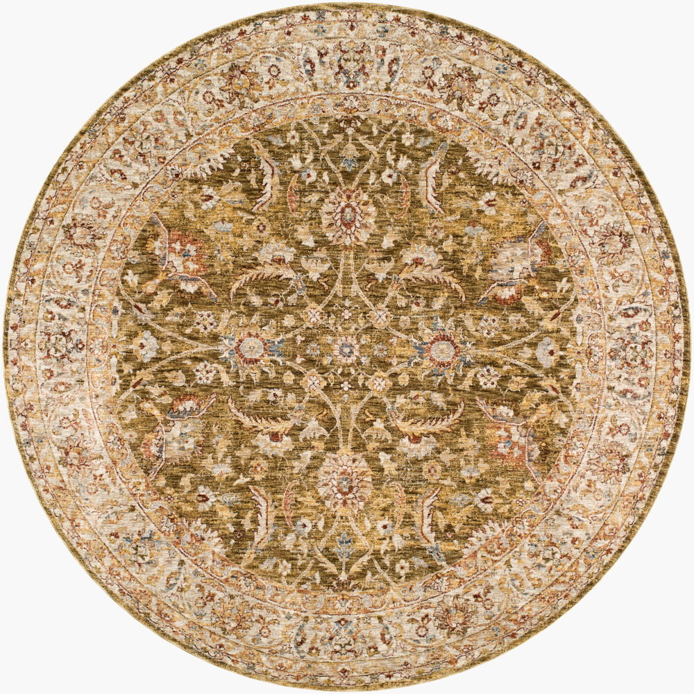 Mona Lisa Machine Woven Rug, by Surya, 6'6.74" length x 6'6.74" width